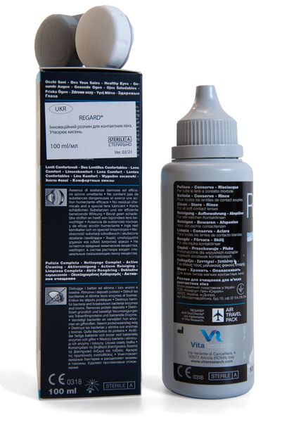 Раствор для контактных линз REGARD 100 ml (nz-00901) nz-00901 фото