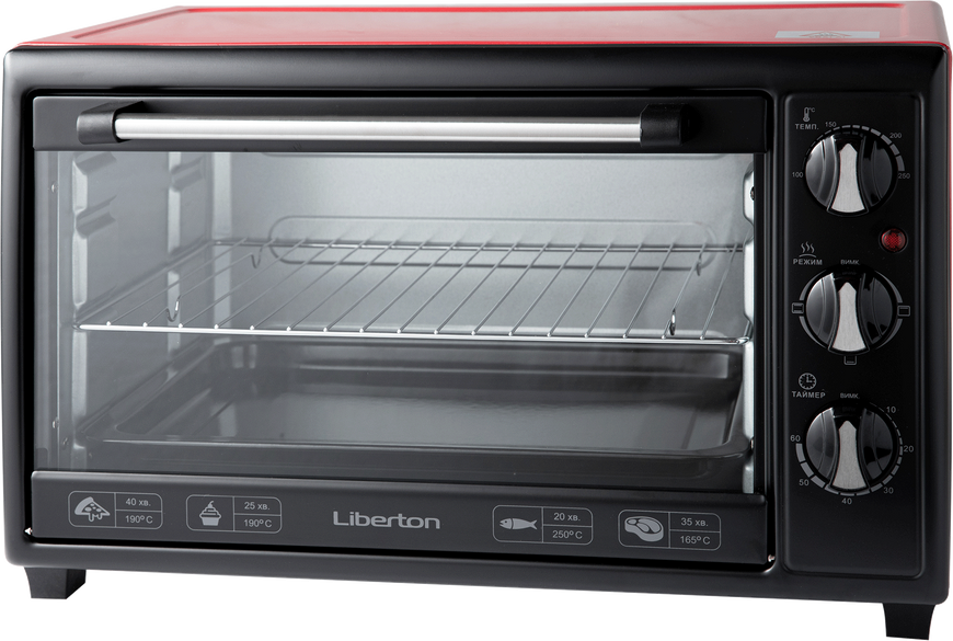 Електродуховка LIBERTON LEO-350 Red LEO-350 Red фото