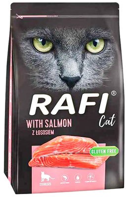 Сухий корм для стерилізованих котів Rafi Cat Sterilized з лососем kк-25101274 фото