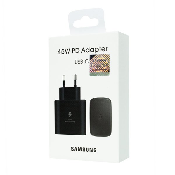 Зарядний пристрій Samsung 45W PD Adapter USB-C SS-108750 фото