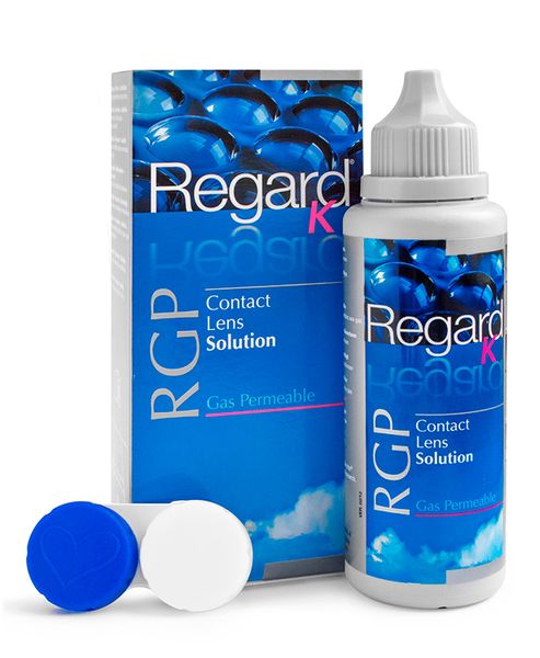 Раствор для очистки жестких контактных линз VitaResearch Regard K 40 ml (nz-009106) nz-009106 фото