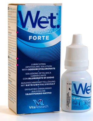 Зволожуючі краплі очей Wet.Forte 10 ml (nz-009201) nz-009201 фото