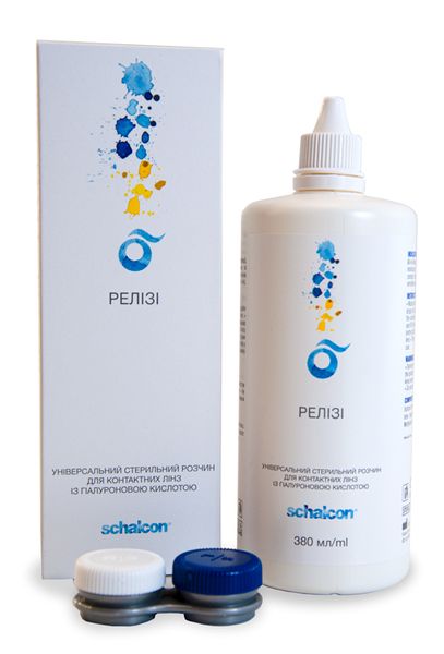 Раствор для контактных линз Schalcon Releasy с гиалуроновой кислотой 50 ml (nz-009301) nz-009301 фото