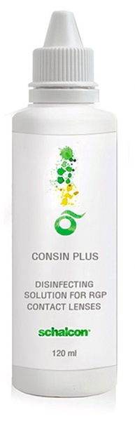 Раствор для жестких контактных линз Schalcon CONSIN PLUS 200 ml (nz-009502) nz-009502 фото