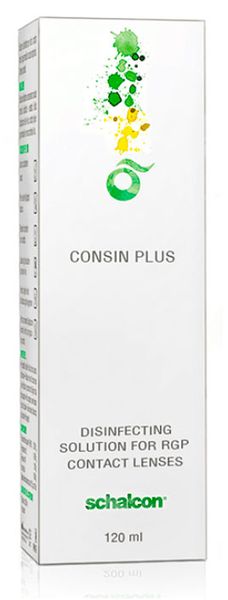 Раствор для жестких контактных линз Schalcon CONSIN PLUS 200 ml (nz-009502) nz-009502 фото