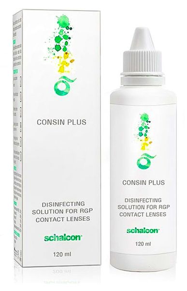 Раствор для жестких контактных линз Schalcon CONSIN PLUS 200 ml (nz-009502) nz-009502 фото